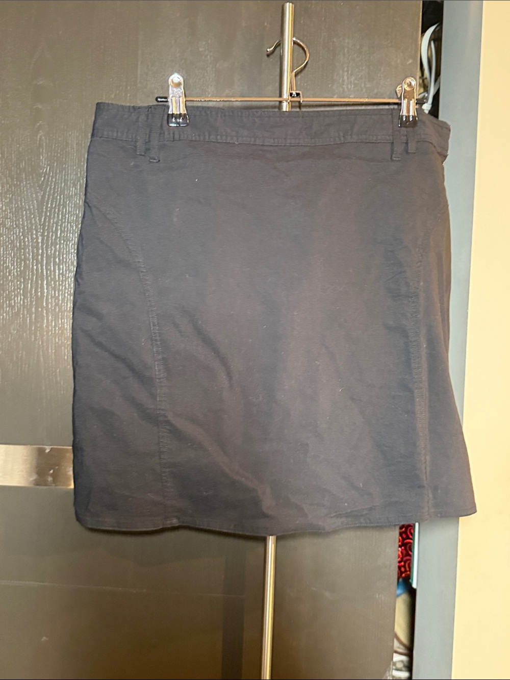 Vuarnet Black Women's golf Skort
